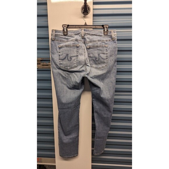 AG Adriano Goldschmied Maternity Prima Cigarette High Waist‎ Leg Jeans Size 32R - Picture 3 of 9